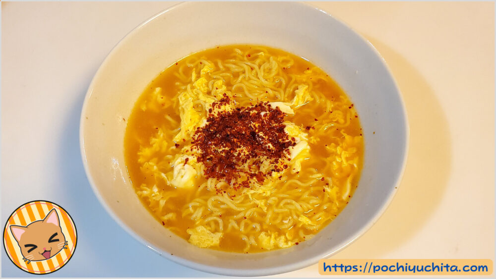 ニュータンタンメン袋麺を実食