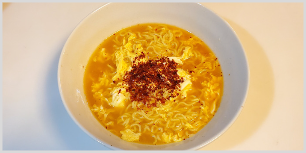 ニュータンタンメン袋麺作り方6