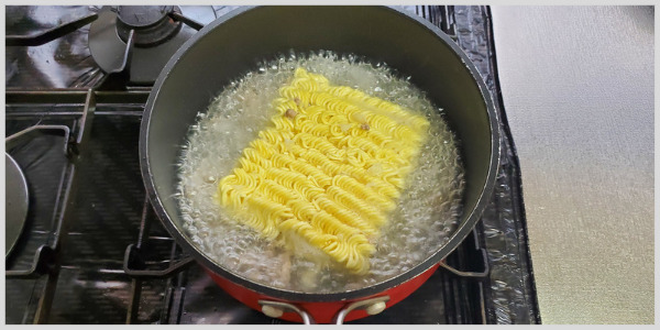 ニュータンタンメン袋麺(具あり)作り方4